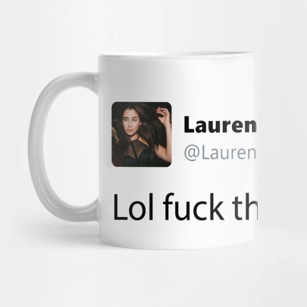 Lauren Jauregui Tweet by jessycroft